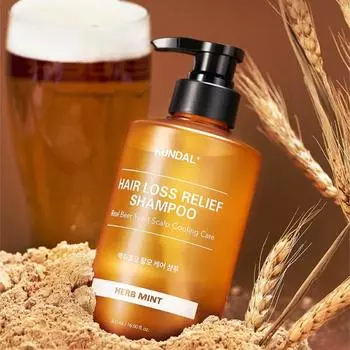 KUNDAL Шампунь от выпадения волос Brewer s Yeast 500 мл, корейская косметика с приятным ароматом