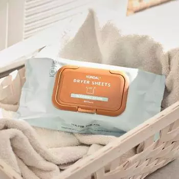 Kundal Signature 10x ультраконцентрированные насыщенные ароматные сухие салфетки, 80 листов, корейская косметика с приятным ароматом