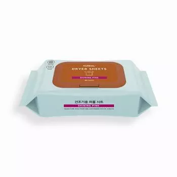 Kundal Signature 10x Ultra Concentrated Rich Perfume Dry Sheets Shining Pink 80 листов, корейская косметика с хорошим ароматом