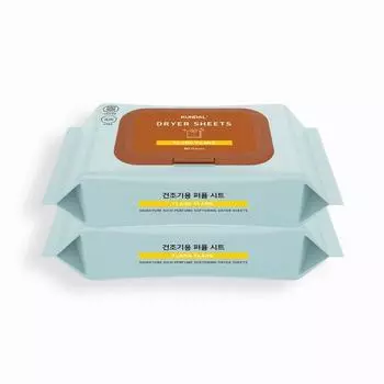 Kundal Signature 10x Ultra-Concentrated Rich Perfume Dry Sheet Ylang Ylang 80 листов, 2 упаковки, корейская косметика с хорошим ароматом