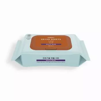Kundal Signature 10x Ultra Concentrated Rich Perfume Dry Sheet White Musk 80 листов, корейская косметика с хорошим ароматом
