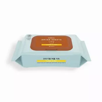 Kundal Signature 10x Ultra Concentrated Rich Perfume Dry Sheet Ylang Ylang 80 листов, корейская косметика с хорошим ароматом