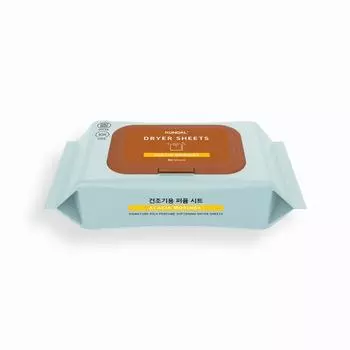 Kundal Signature 10x Ultra Concentrated Rich Perfume Dry Sheets Acacia Moringa 80 листов, корейская косметика с хорошим ароматом
