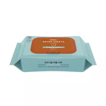 Kundal Signature Rich Духи Смягчающие сушильные листы Blooming Doson 80 шт * 1 шт./2 шт. 80ea*1Pc