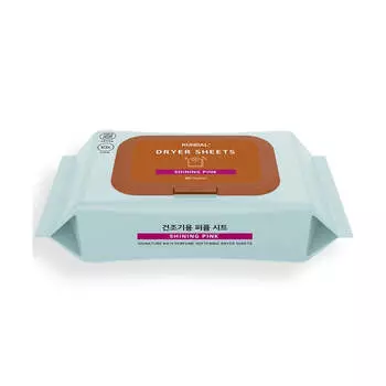 Kundal Signature Rich Parfume Смягчающие сушильные листы сияющие розовые 80 шт * 1 шт./2 шт. 80ea*1Pc