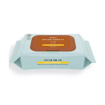 Kundal Signature Rich Parfume Смягчающие сушильные листы из акации моринги 80 шт * 1 шт./2 шт. 80ea*1Pc