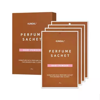 Kundal Signature Rich Perfume Саше детская присыпка 20 г * 4 шт./8 шт. 20g*4ea