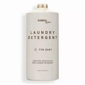 KUNDAL Гель для стирки детского белья Signature Sensitive 1580 мл, корейская косметика с приятным ароматом