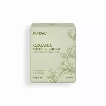 Kundal Signature Soft Cotton Гигиенические салфетки среднего размера 16 шт., корейская косметика с приятным ароматом
