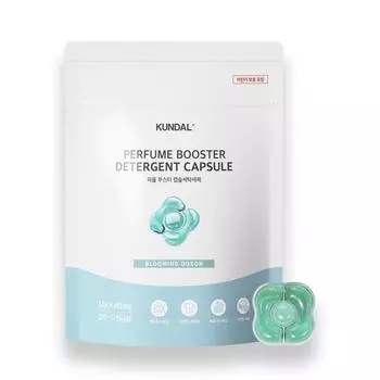 KUNDAL Фирменный ультраконцентрированный усилитель аромата, капсулы для стирки Blooming Doson 40 шт., корейская косметика с хорошим ароматом