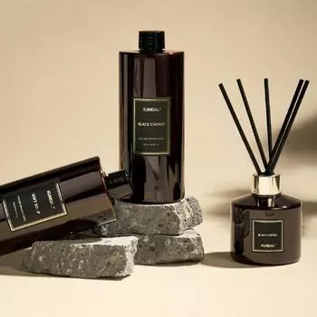 KUNDAL Сменный блок для парфюмерного диффузора, набор из 2 предметов, 500 мл, корейская косметика с хорошим ароматом