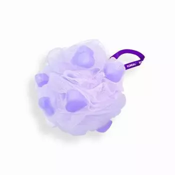 KUNDAL Мягкий шарик для душа с пузырьками, корейская косметика с приятным ароматом