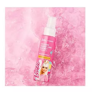 KUNDAL Спрей для ухода за волосами с коллагеном, 80 мл [BARBIE X KUNDAL] P000DYIW - Hair Mist