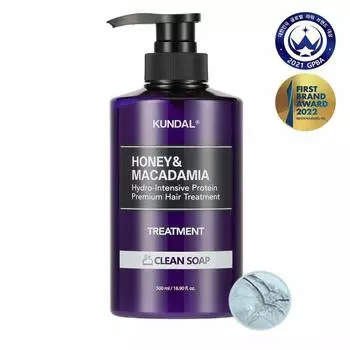 KUNDAL Средство для ухода за волосами 500мл Выберите 1 из 4 вариантов