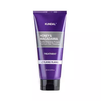 Kundal Средство для ухода за волосами с медом и макадамией Иланг-иланг 200 мл * 1 шт./2 шт. 1Pc
