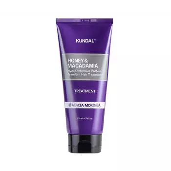 Kundal Средство для ухода за волосами с медом и макадамией, акация моринга, 200 мл * 1 шт./2 шт. 1Pc