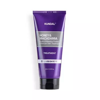 Kundal Средство для ухода за волосами с медом и макадамией La Vie En Rose 200 мл*1 шт./2 шт. 1Pc
