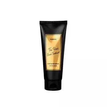 KUNDAL The Real Color Coating Black Treatment [Белый мускус] 150мл
