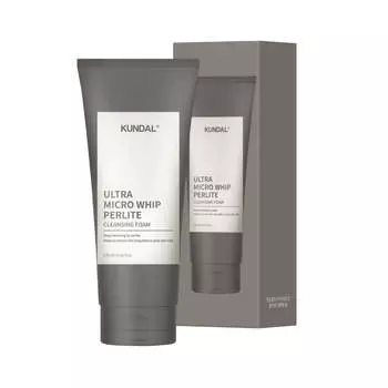 Kundal Ultra Micro Whip Очищающая пенка с перлитом 175 мл*1 шт./2 шт./3 шт. 1Pc