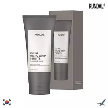 KUNDAL ULTRA MICRO WHIP ОЧИЩАЮЩАЯ ПЕНКА С ПЕРЛИТОМ 175 мл