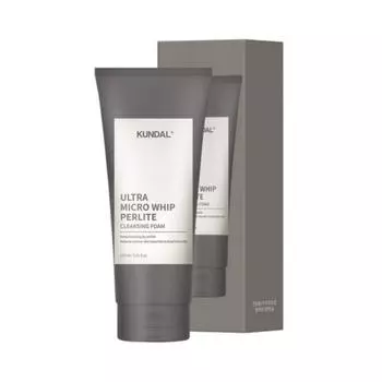 Kundal Ultra Micro Whip Pearl Light Пенка для умывания, 175 мл, 1 шт.