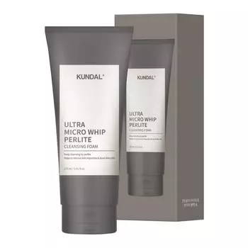 Kundal Ultra Micro Whip Perlite Foam Cleansing, 175мл, 1 штука Известная корейская косметика