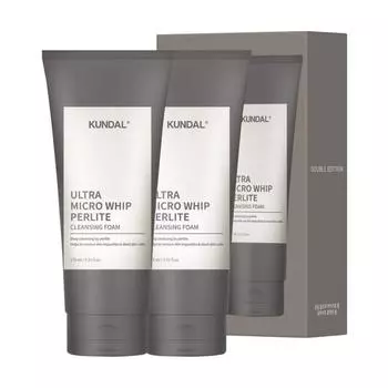 Kundal Ultra Mike Wip Pearlite Foam Cleansing Известная корейская косметика, популярные продукты
