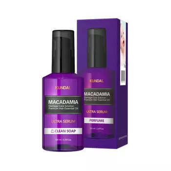 Kundal Ultra Serum Чистое мыло для волос с эссенцией 100 мл * 1 шт./2 шт. 1Pc