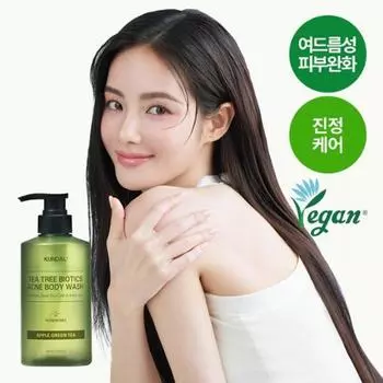 Kundal [Устранение угревой сыпи] Биотический гель для душа Kundal Tea Tree Acne 500 мл спрей для тела