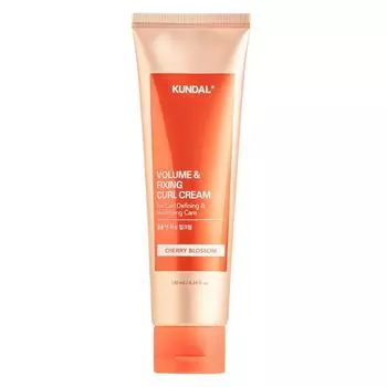 Kundal Volume & Fixing Curl Cream, 130ml, 1 unit