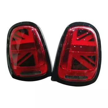 KUNFINE Автомобильный светодиодный задний фонарь в сборе, стоп-сигнал с поворотным сигналом, стоп-сигнал, задний фонарь BMW MINI F55 F56 (Светодиодный) 2013-2021 и