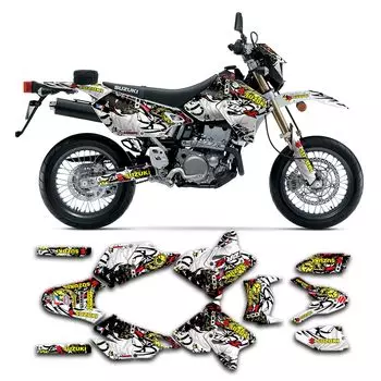 KUNGFU GRAPHICS 1999 2000 2001 2002 2003 2004 2005 2006 2007 2008 2009 2010 2011 2012 2013 2014 2015 2016 2017 2018 2019 Suzuki Сузуки DRZ400SM
