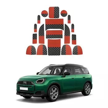 KUNGKIC 2024 2023 2025 Mini Cooper U25 Countryman COUNTRYMAN Эксклюзивный Нескользящий Защитный для Интерьера