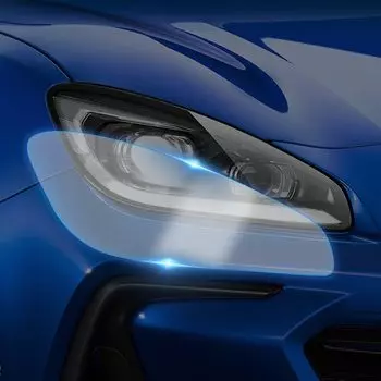 KUNGKIC Широкая защитная пленка для фар Toyota GR86 ZN8 Subaru BRZ ZD8 TPU Защита от царапин Внешние аксессуары Совместимость с 2021 2022 2023 2024