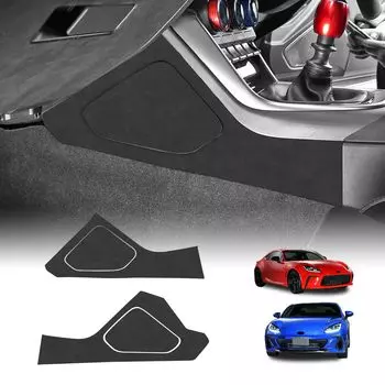 KUNGKIC Toyota GR86 ZN8 Subaru BRZ ZD8 2021 2022 2023 2024 Автомобильная центральная консоль боковая декоративная наклейка декоративная рамка защитный коврик протектор грязь