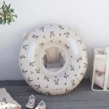 Кунгс Кунгс Лесной Кролик (бежевый) Walker Tube Baby Tube Infant Bear Sensibility Лето, корейские водные развлечения