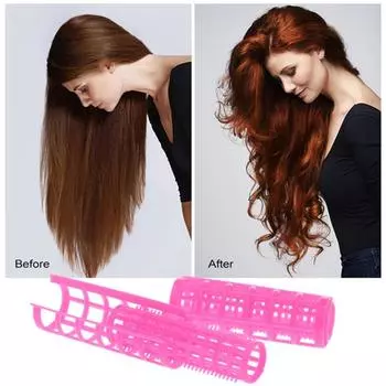 (Куниде) Бигуди Бигуди для укладки волос Парикмахерские DIY Инструмент для завивки волос 12 шт. One Size