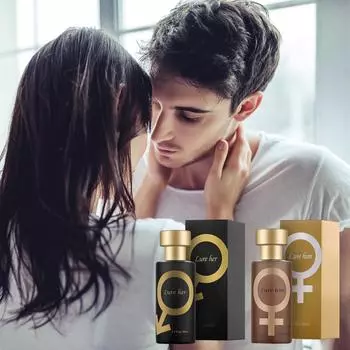 (Куниде) Духи для мужчин Golden Pheromone Одеколон для мужчин привлекают женщин 50 мл One Size