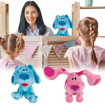 (Куниде) Симпатичная плюшевая хлопковая плюшевая кукла 20 см. Мягкая плюшевая игрушка. Симпатичная кукла. One Size