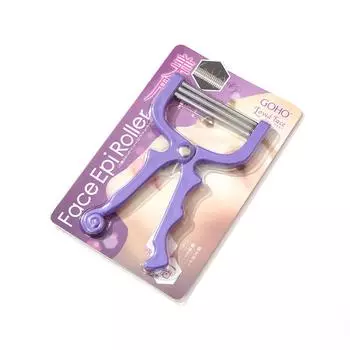 (Куниде) Средство для частичного удаления волос, деликатная красота, микропружинное средство для удаления волос, инструмент для красоты One Size фиолетовый