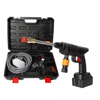 (Куниде) Высокопрочная беспроводная мойка высокого давления, широкое применение, портативный распылитель воды высокого давления, многофункциональная стиральная машина для автомобиля One Size