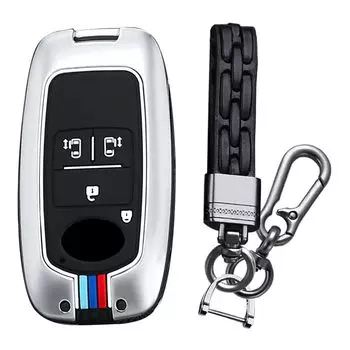 KUNIO Daihatsu Exclusive 4 кнопки с обеих сторон выдвижной чехол для ключей чехол для ключей держатель для ключей силиконовый сплав флуоресцентный оригинальный Daihatsu Toyota вместительный новый Taft