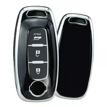 KUNIO Silicone Keychain Key Case Genuine TPU Waterproof and Dustproof New NISSAN Sakura B6 Aria B9 New X-Trail X-Trail T33 2022 Infiniti 2023 Accessor