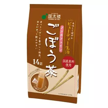 Kunitaro Burdock Triangular Tea 14 Tea Bags x 3 Tea, Bags,