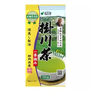 Kunitaro deep steamed first pick Kakegawa tea 100g