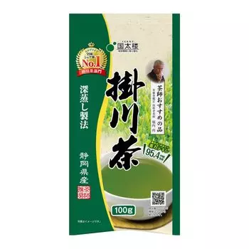 Kunitaro deep steamed Kakegawa tea 100g