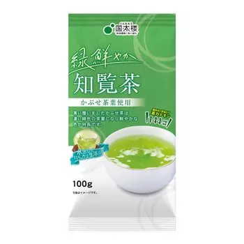 Kunitaro Kagoshima prefecture bright green Chiran tea 100g x 3 pieces