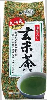 Kunitaro Kobashii Genmaicha with matcha 200g x 4 pieces