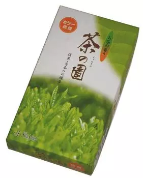Kunjudo Incense Sticks Tea Garden зелёный
