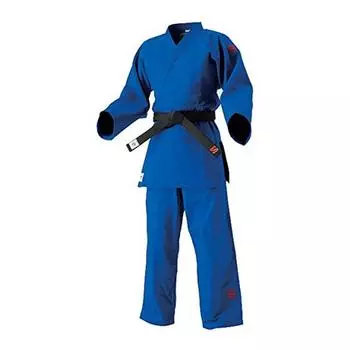 Kuo Judo Japan Judo Federation сертифицированный дзюдоги Y body 4Y верх и низ комплект JNEX4Y IJF/All (новый стандарт) синий